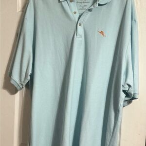 Tommy Bahama Sky Blue Polo Shirt